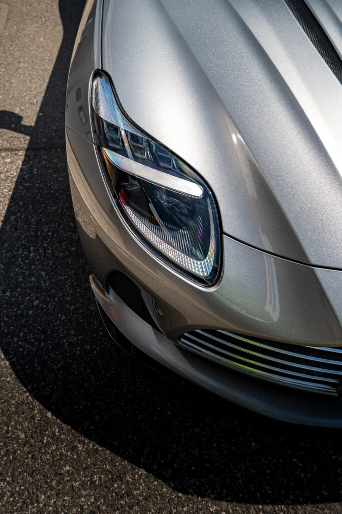 Aston Martin Prague Experience. 12.5.2025, Trackday Most