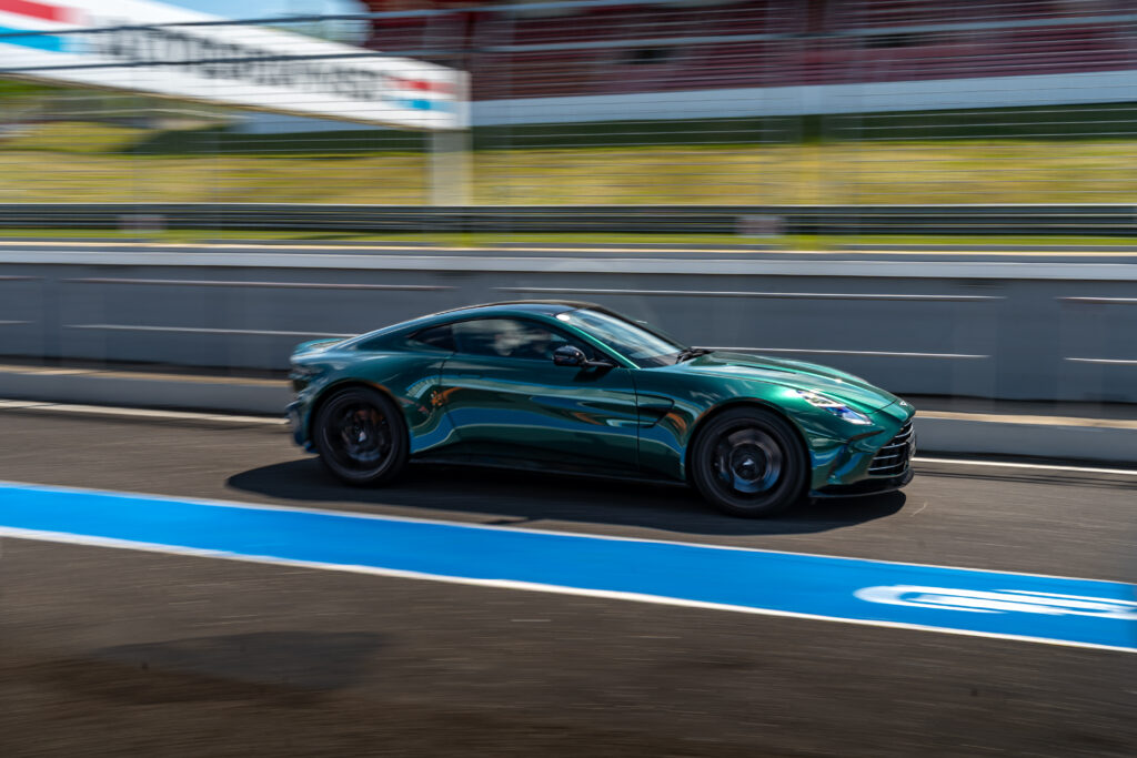 Aston Martin Prague Experience. 12.5.2025, Trackday Most