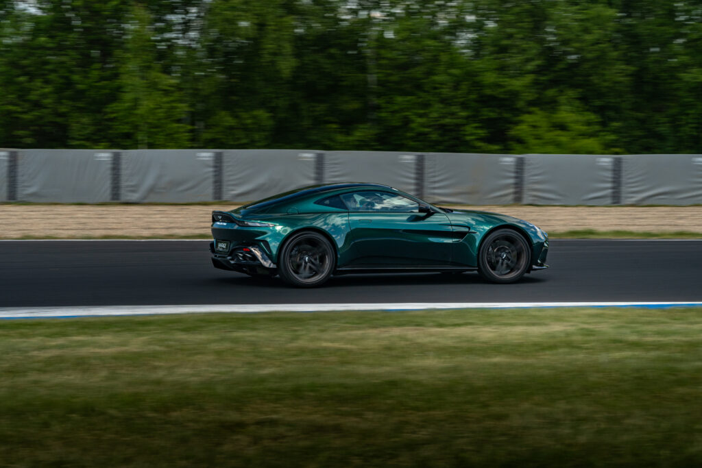 Aston Martin Prague Experience. 12.5.2025, Trackday Most