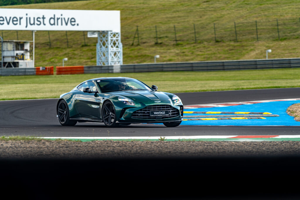 Aston Martin Prague Experience. 12.5.2025, Trackday Most