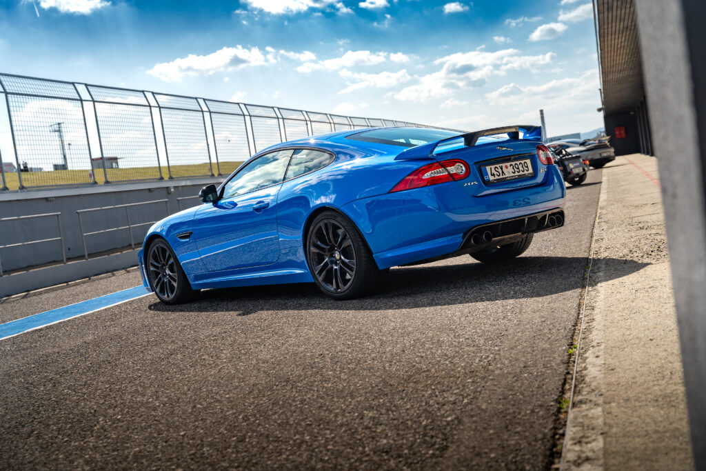 Aston Martin Prague Experience. 12.5.2025, Trackday Most