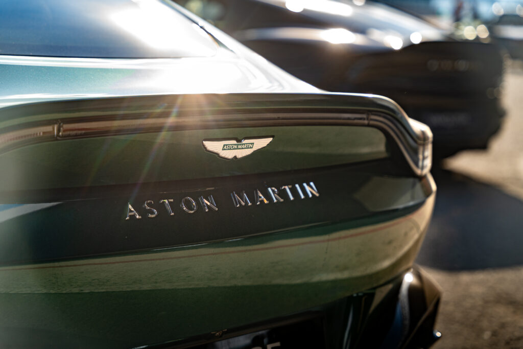 Aston Martin Prague Experience. 12.5.2025, Trackday Most