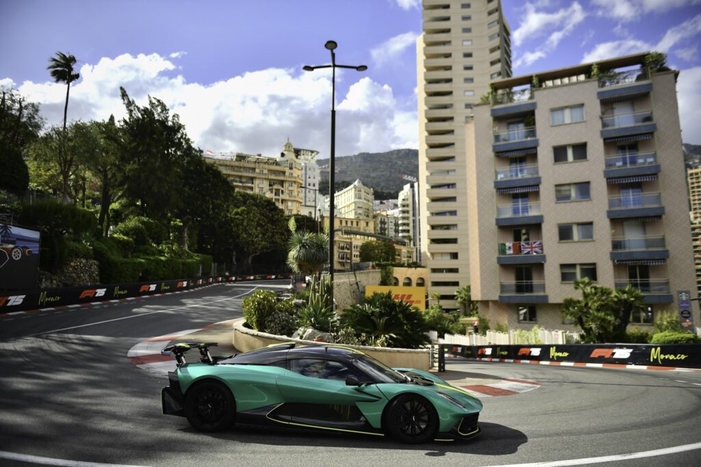 Aston Martin Valhalla global debut in Monaco
