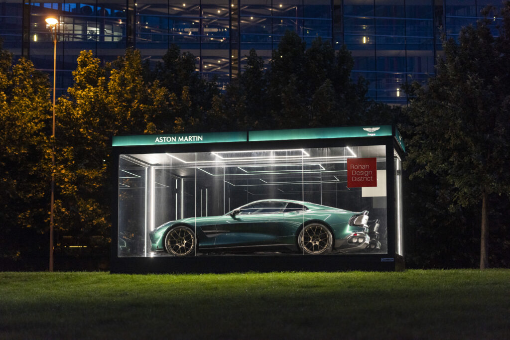 Aston Martin Prague partnerem festivalu designu
