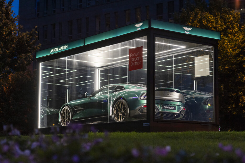 Aston Martin Prague partnerem festivalu designu