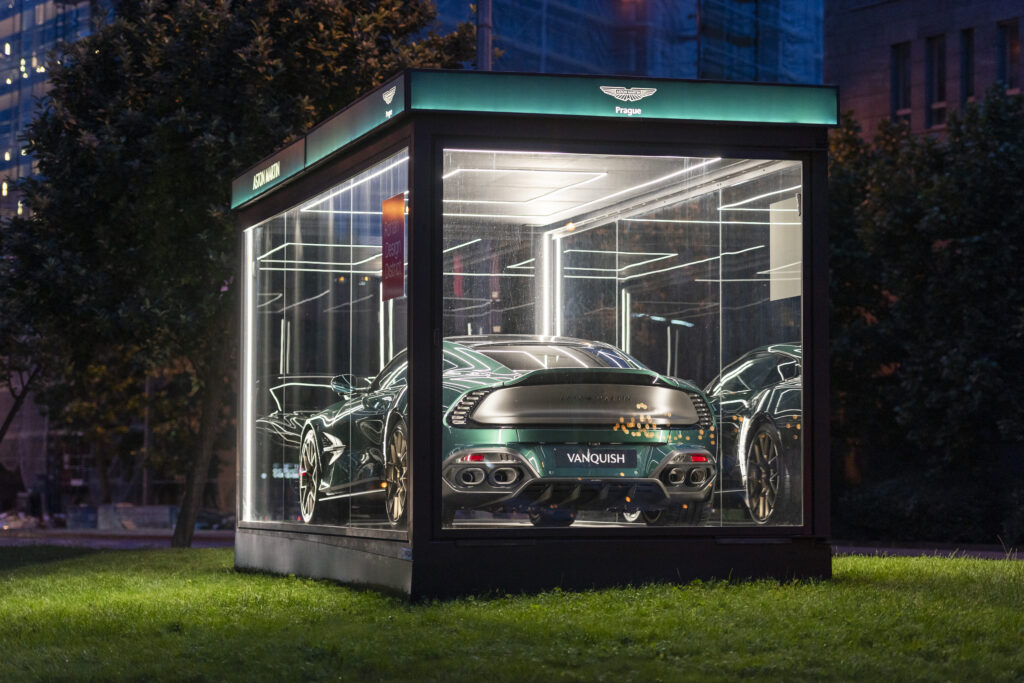 Aston Martin Prague partnerem festivalu designu