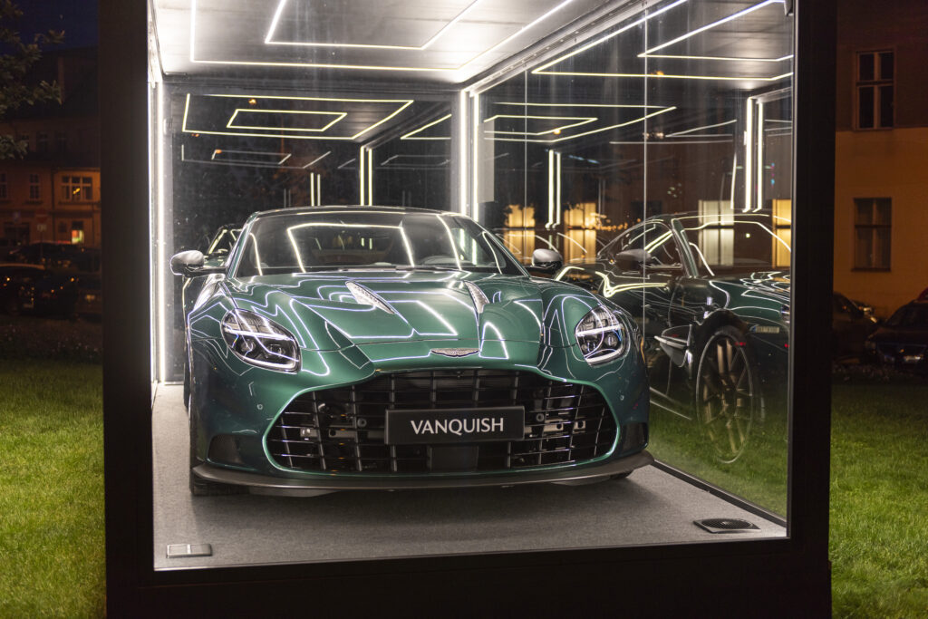 Aston Martin Prague partnerem festivalu designu