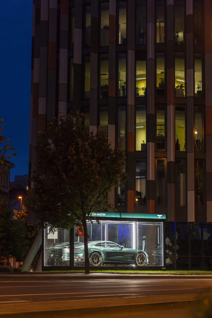 Aston Martin Prague partnerem festivalu designu
