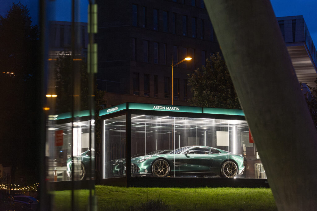 Aston Martin Prague partnerem festivalu designu