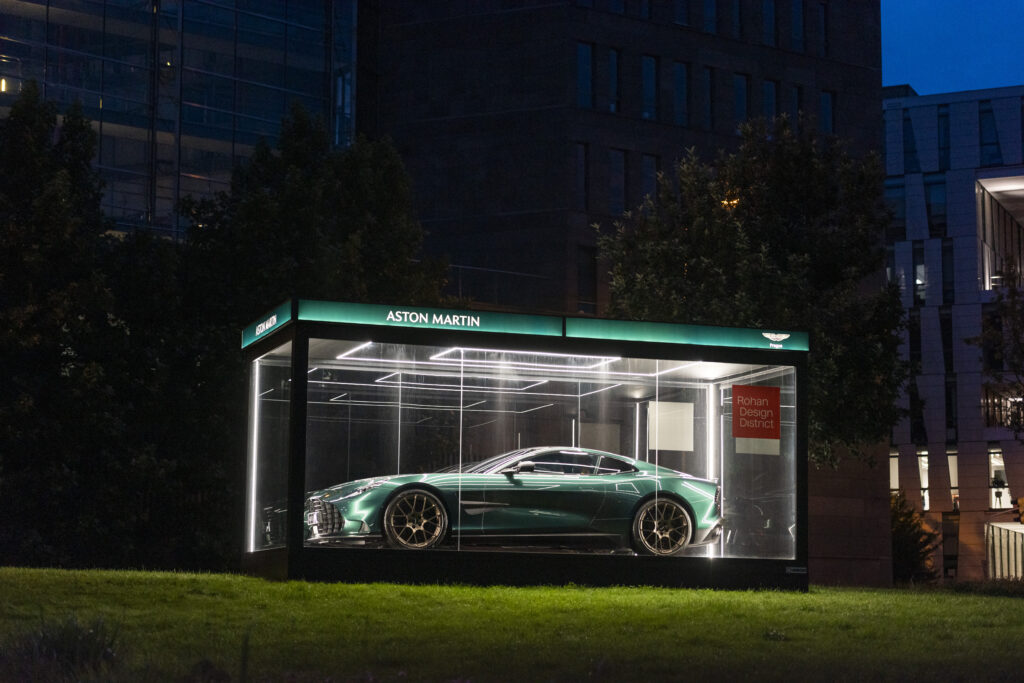 Aston Martin Prague partnerem festivalu designu