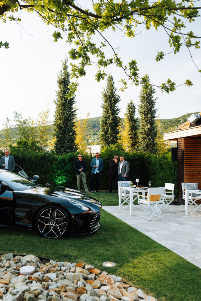 Aston Martin Slovensko, ECK