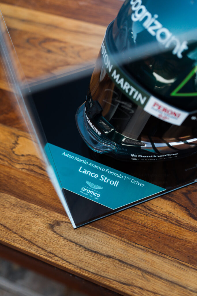 Aston Martin Slovensko, ECK