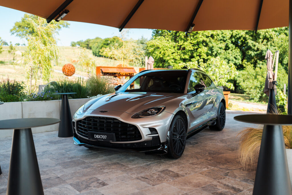 Aston Martin Slovensko, ECK