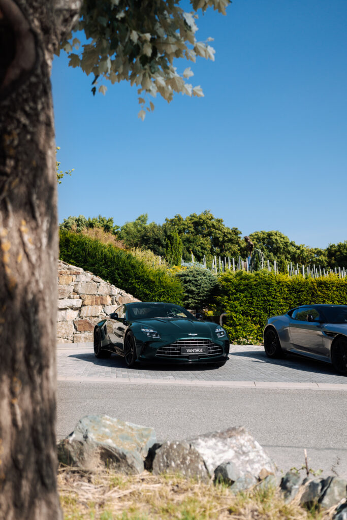 Aston Martin Slovensko, ECK