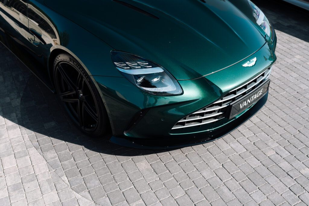 Aston Martin Slovensko, ECK