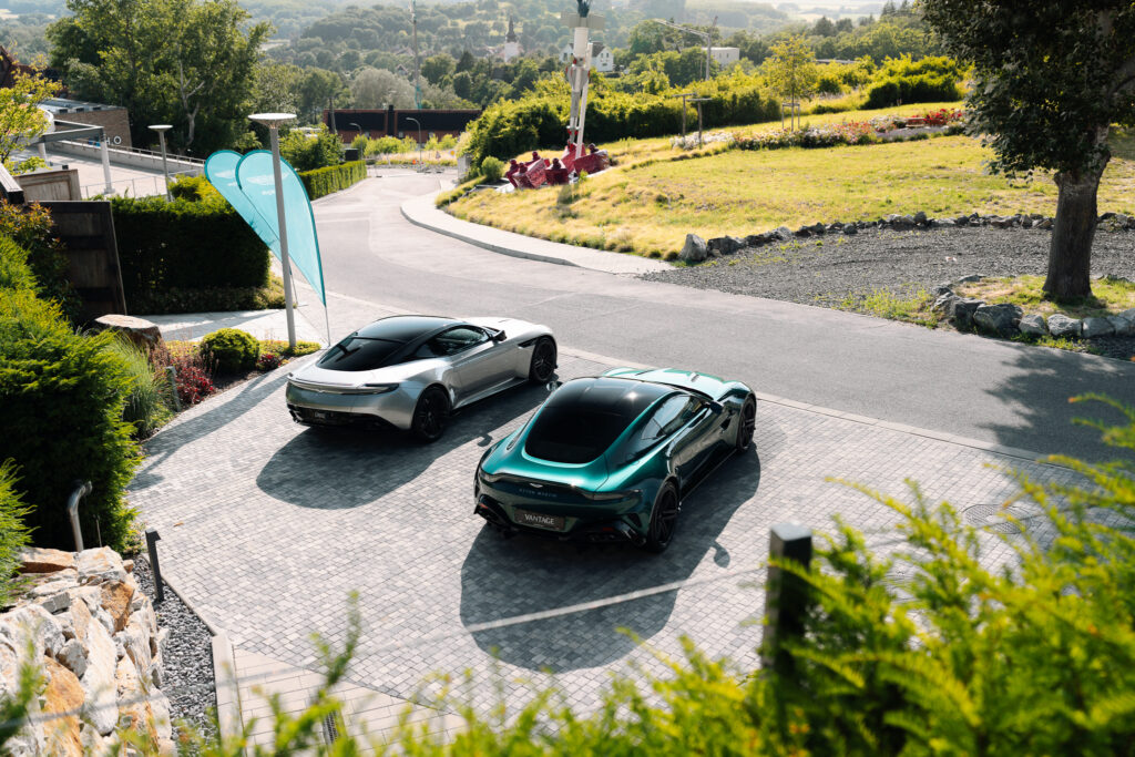 Aston Martin Slovensko, ECK