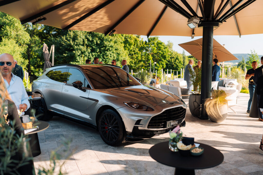 Aston Martin Slovensko, ECK