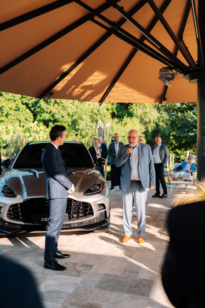 Aston Martin Slovensko, ECK