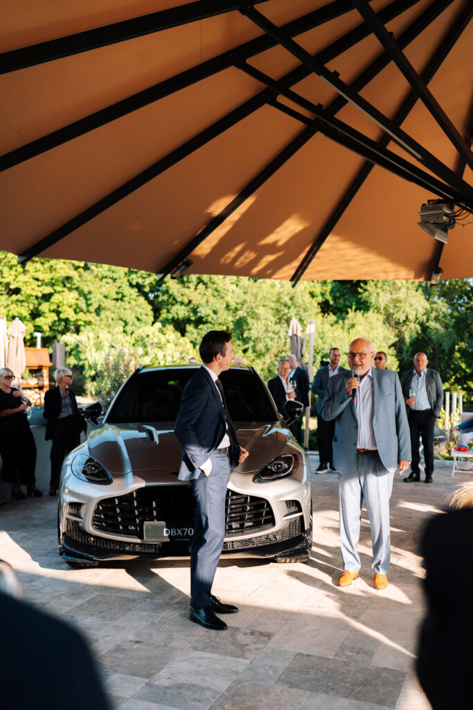 Aston Martin Slovensko, ECK