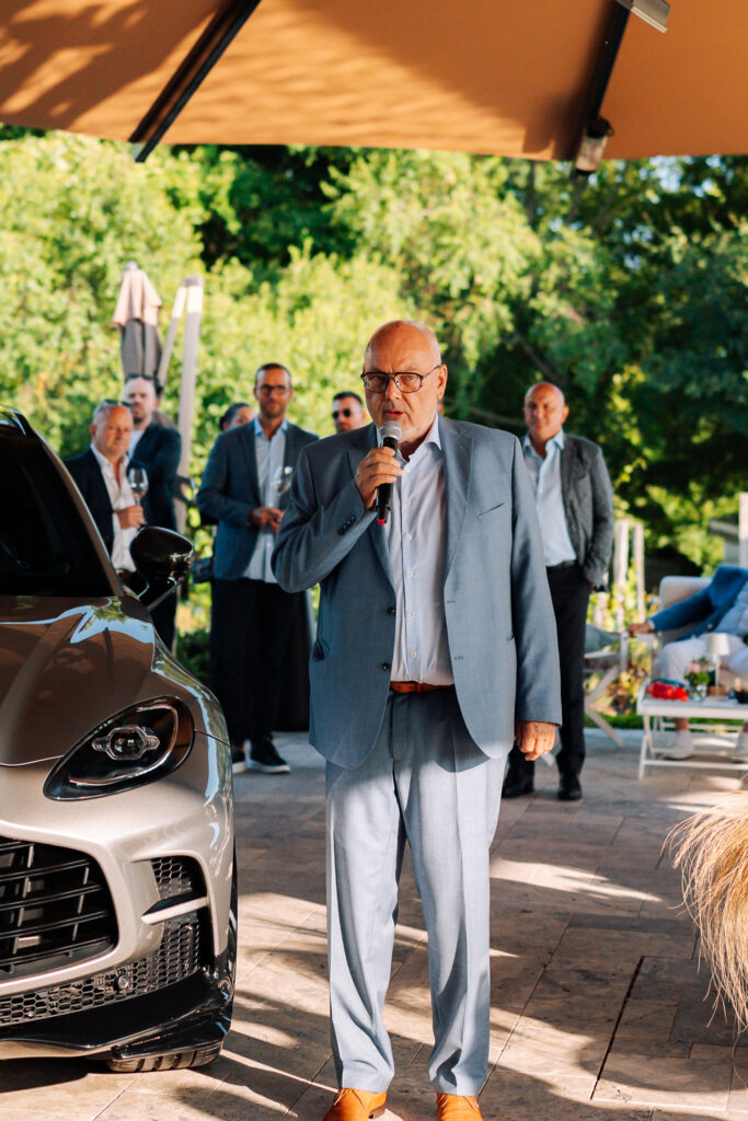Aston Martin Slovensko, ECK