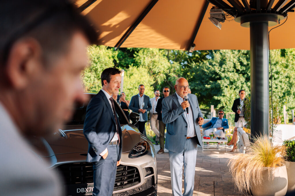 Aston Martin Slovensko, ECK
