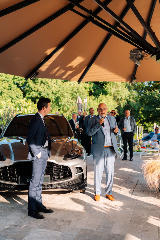 Aston Martin Slovensko, ECK