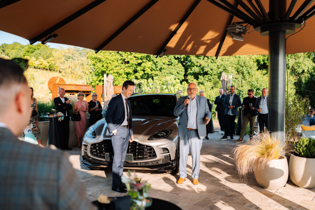 Aston Martin Slovensko, ECK