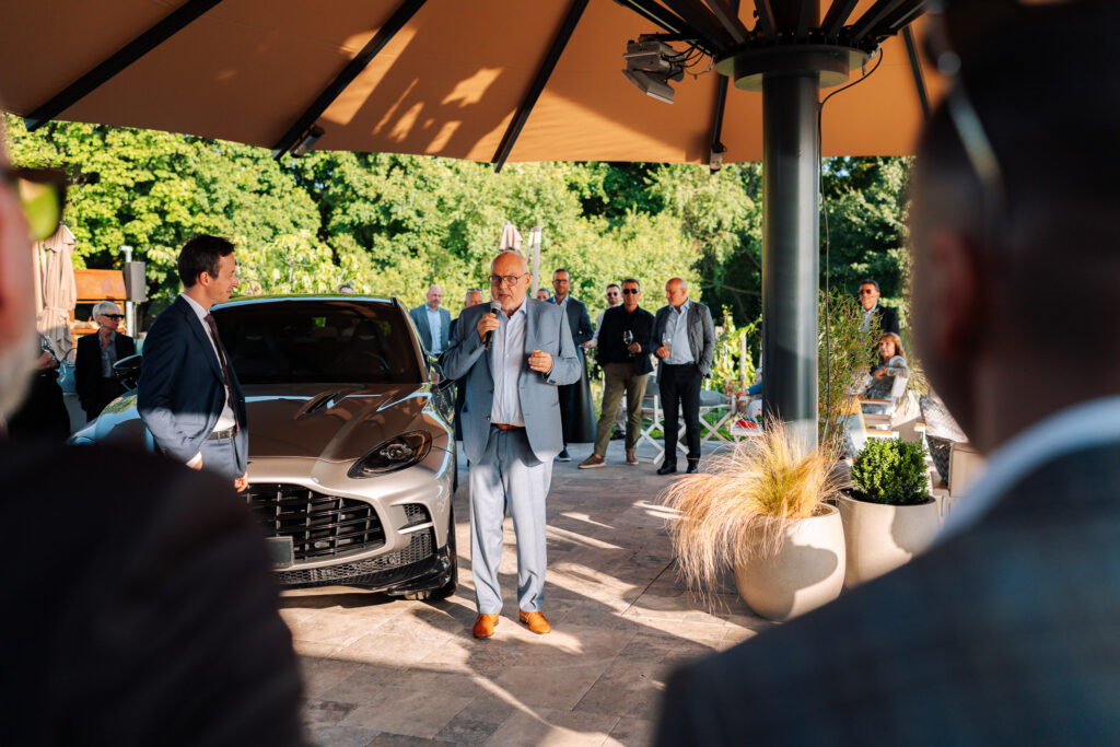 Aston Martin Slovensko, ECK