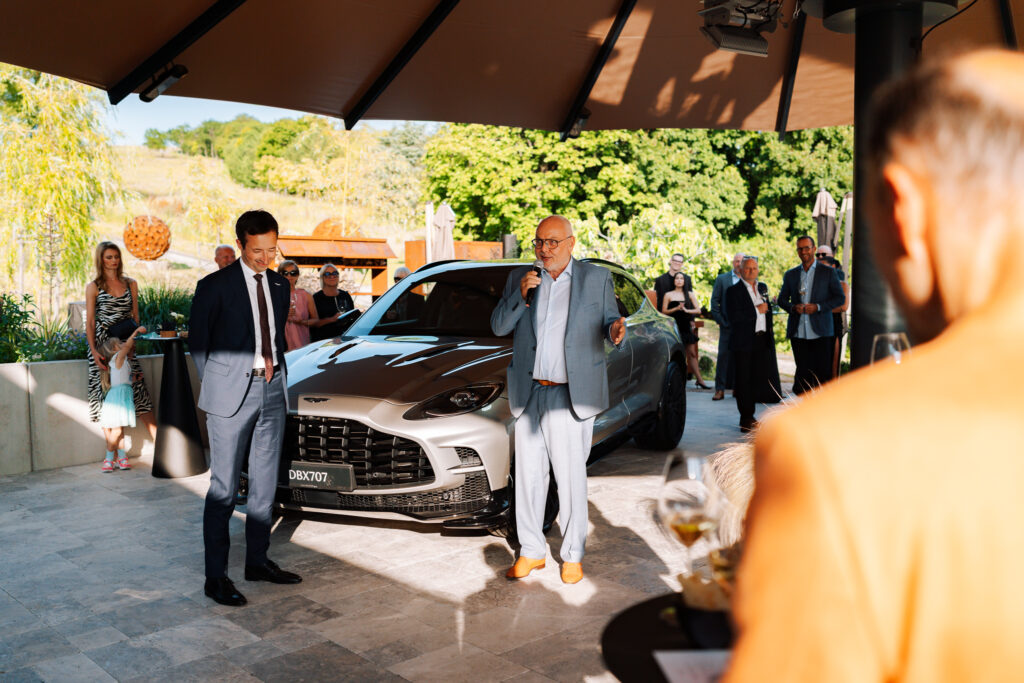Aston Martin Slovensko, ECK