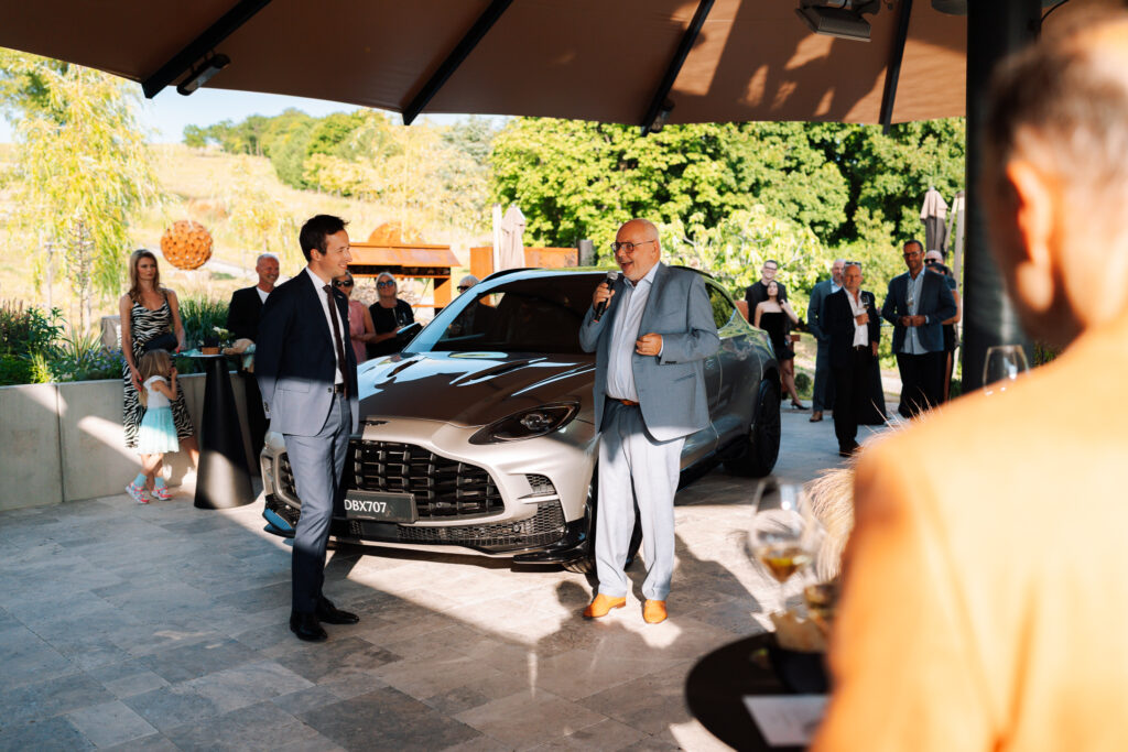 Aston Martin Slovensko, ECK