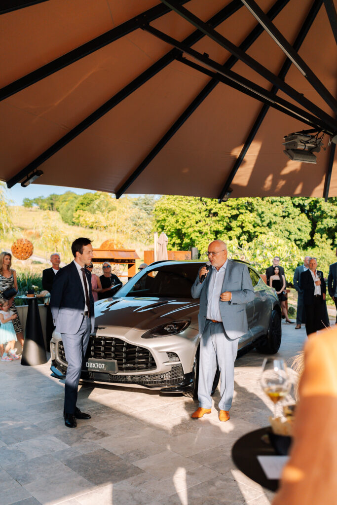 Aston Martin Slovensko, ECK
