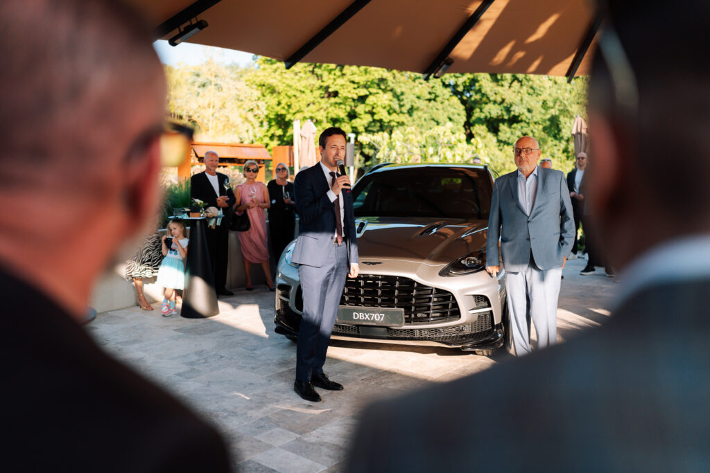 Aston Martin Slovensko, ECK
