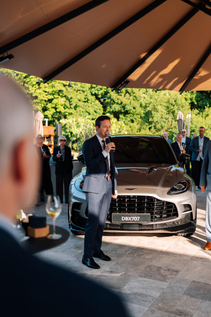 Aston Martin Slovensko, ECK