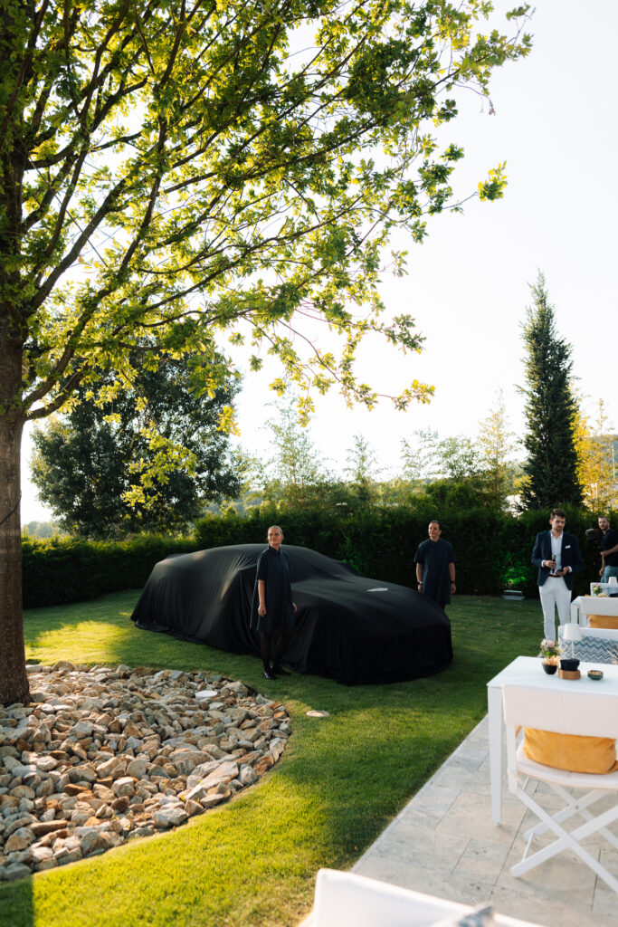 Aston Martin Slovensko, ECK