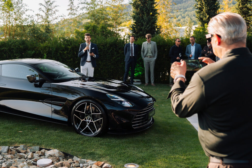 Aston Martin Slovensko, ECK