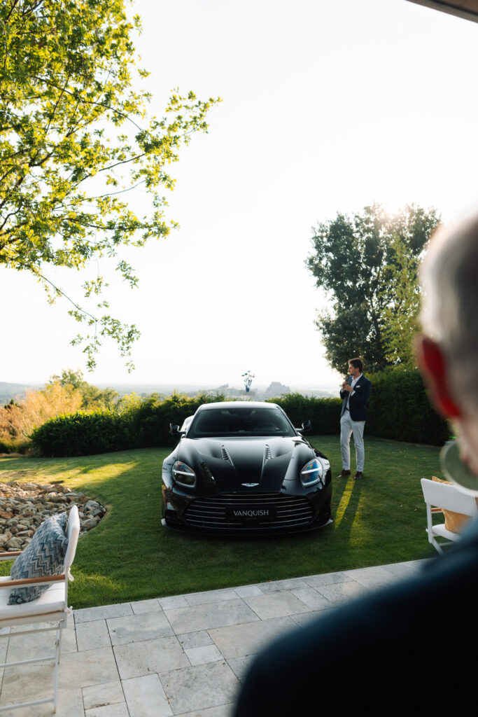Aston Martin Slovensko, ECK