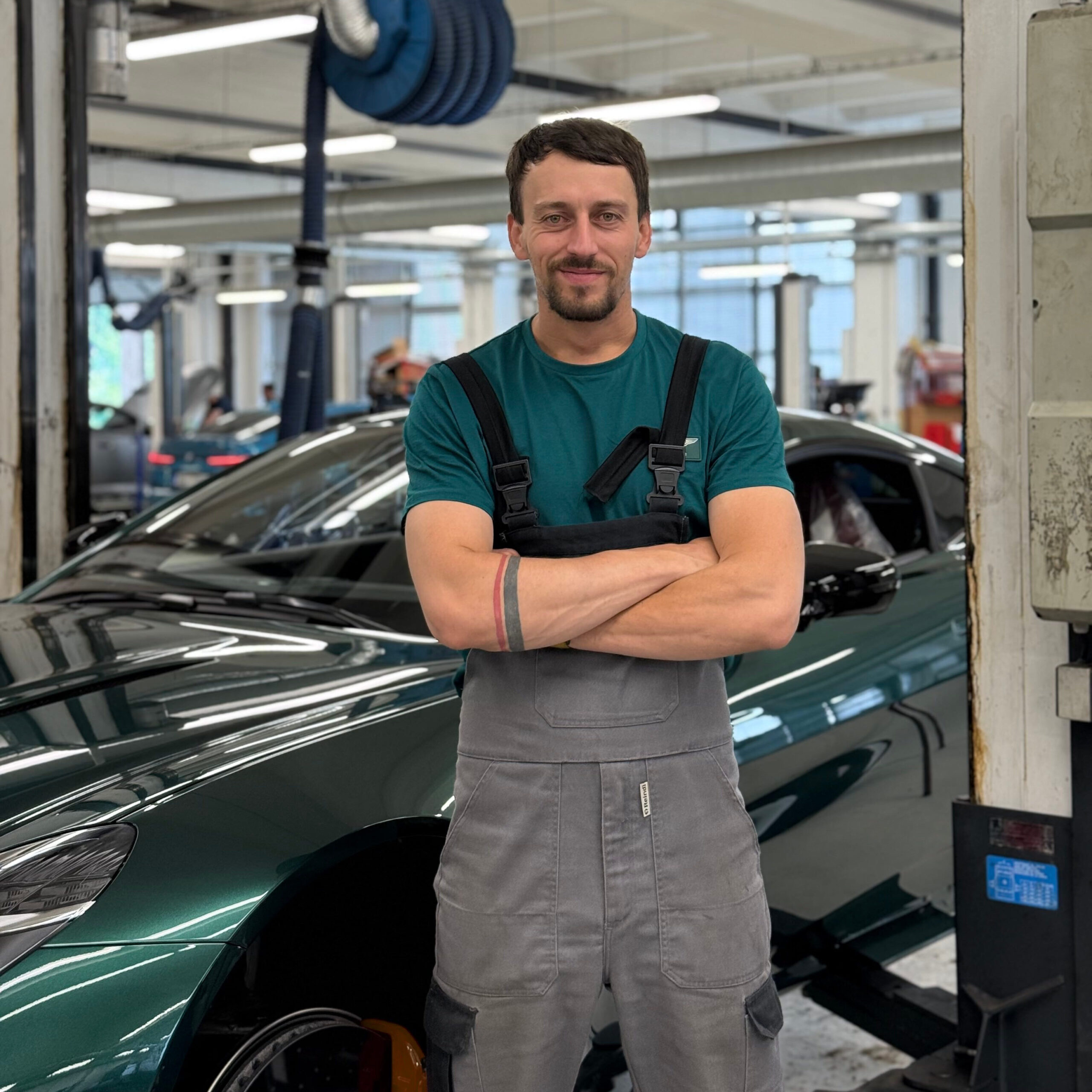 Lukáš Kaucký (servisní specialista)