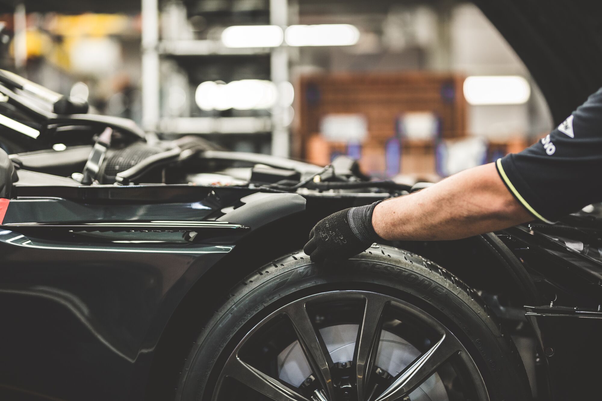 Servis Aston Martin