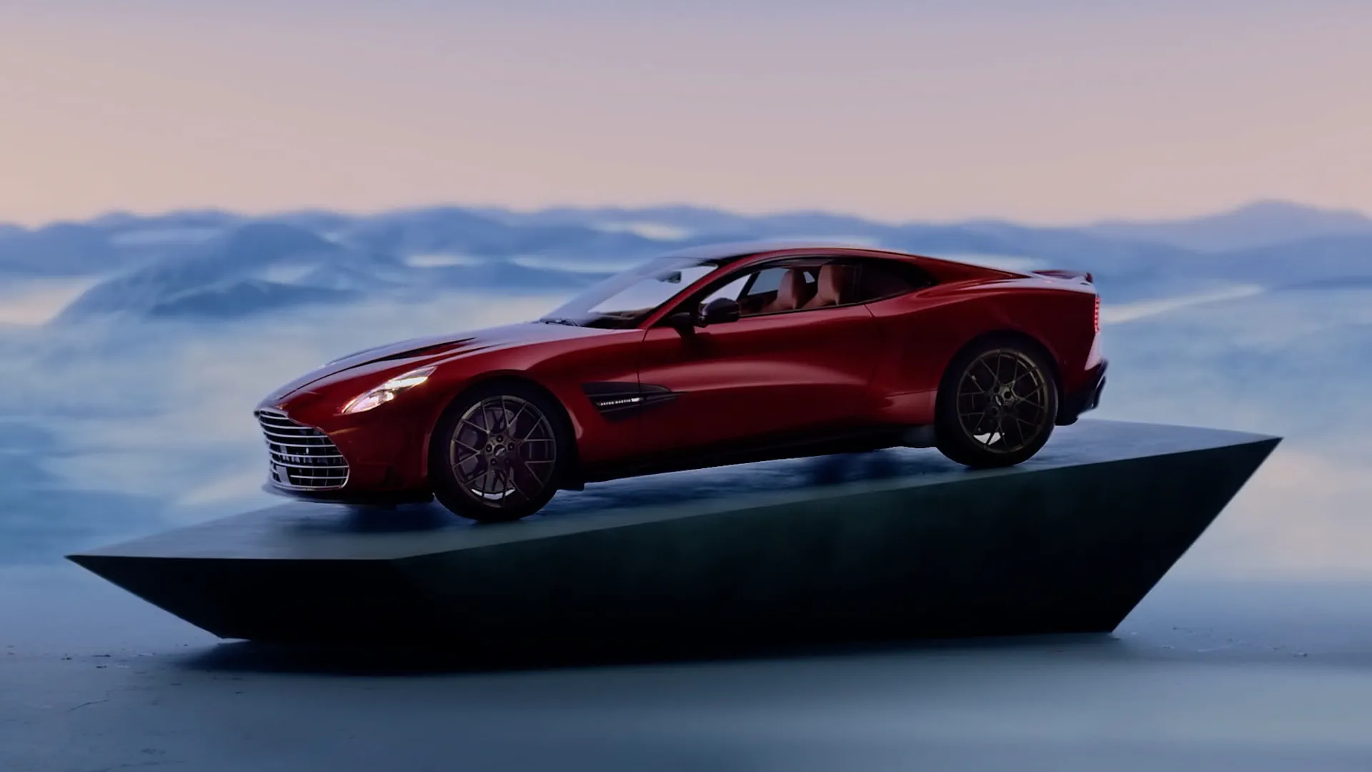 Vanquish Coupe