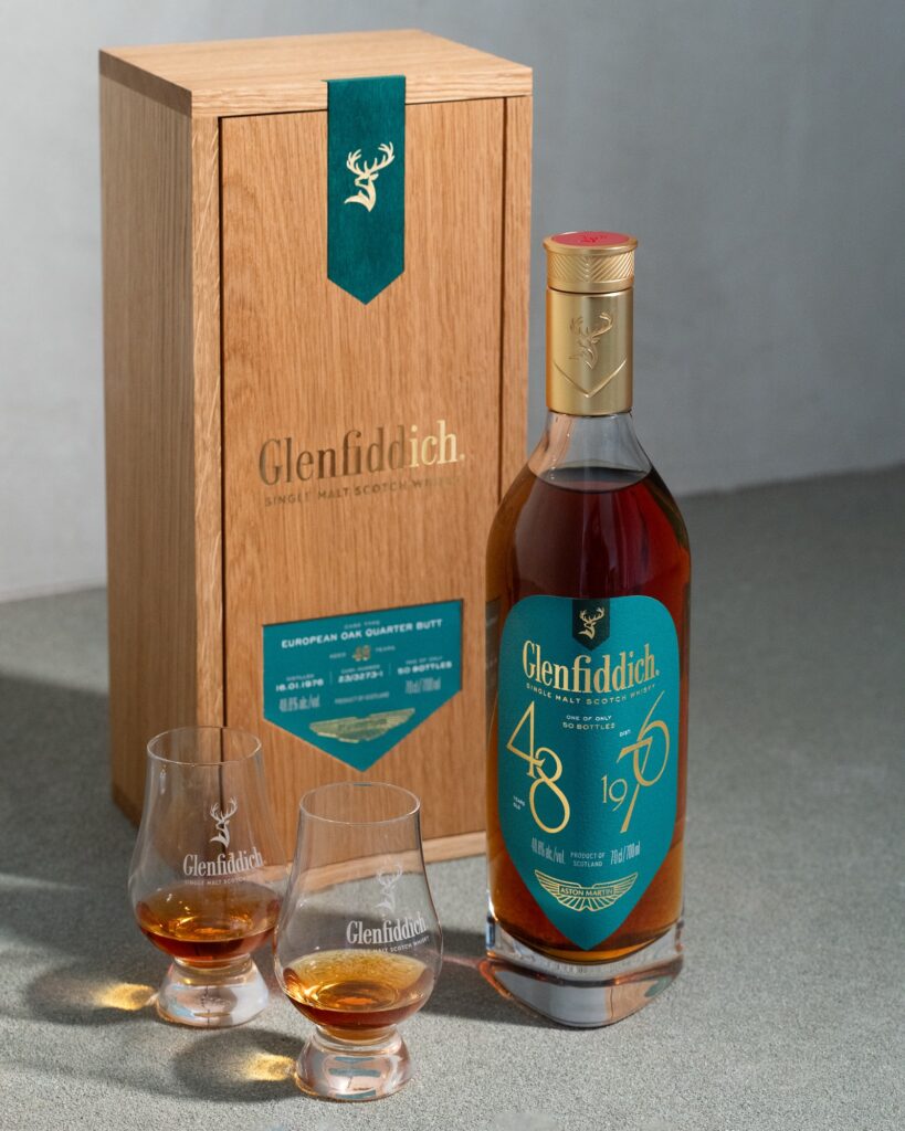Aston Martin a Glenfiddich oznamují globální partnerství