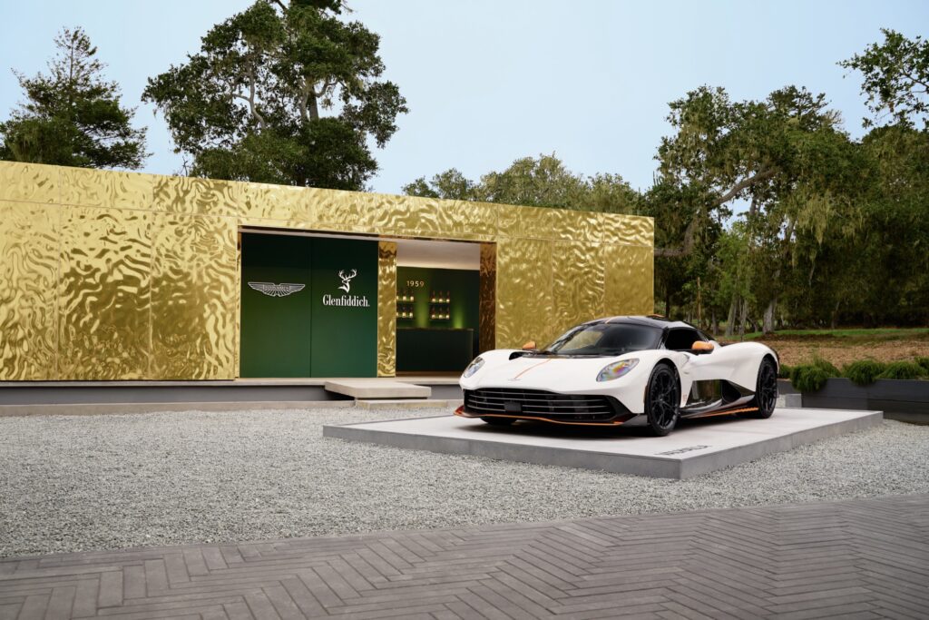 Aston Martin a Glenfiddich oznamují globální partnerství